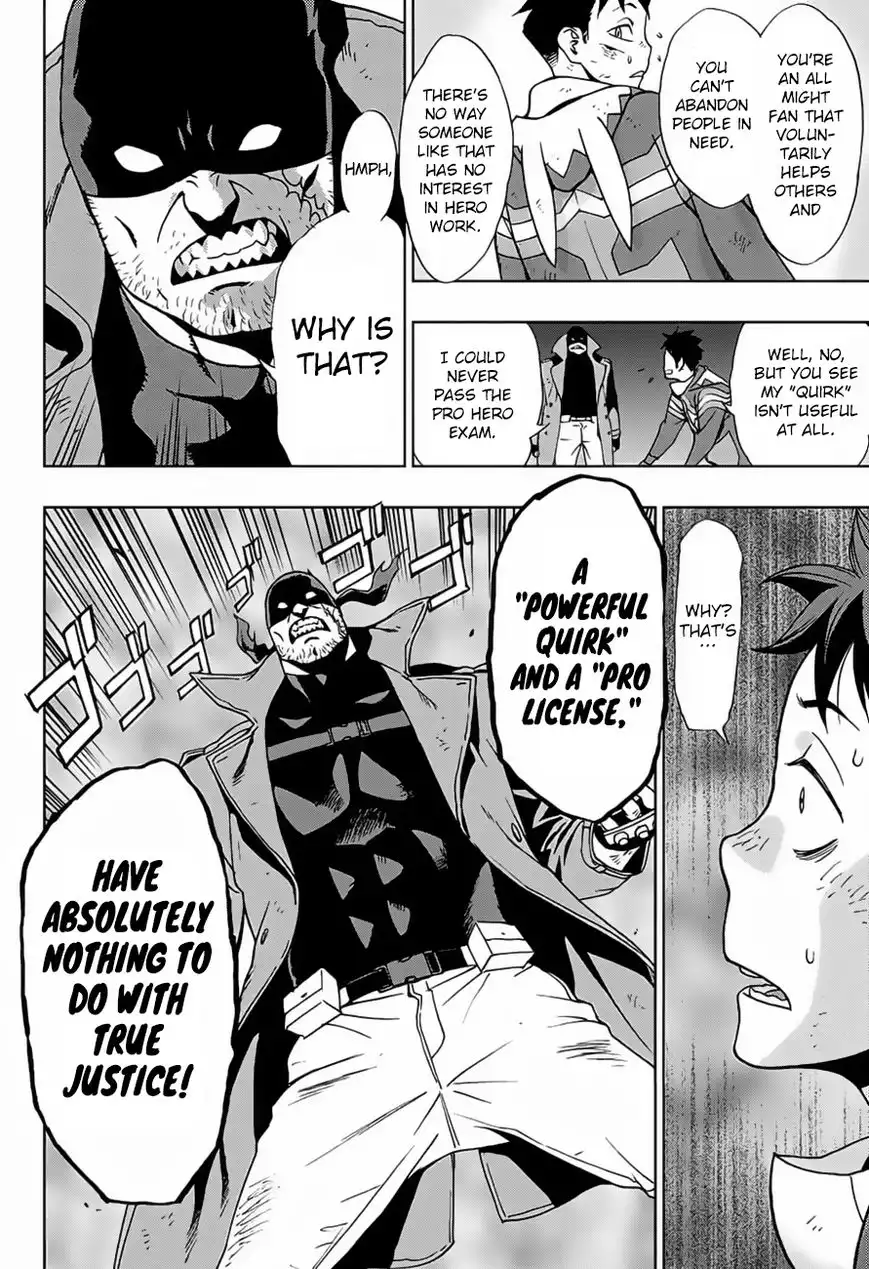 Vigilante: Boku no Hero Academia Illegals Chapter 1 39